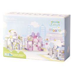 ZHEGAO DS1028 1028 CỬA HÀNG TNHH XIYUE MOMENT ĐỒ LÓT TREASURE PINK SWEETHEART bộ đồ chơi xếp lắp ráp ghép mô hình TREASURE UNDERWEAR