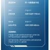 SEMBO 202248 MỘT QUỐC GIA HÙNG MẠNH MÁY BAY CHIẾN ĐẤU TRÊN TÀU SÂN J-15 bộ đồ chơi xếp lắp ráp ghép mô hình Military Army Quân Sự Bộ Đội 645 khối
