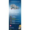 SEMBO 202248 MỘT QUỐC GIA HÙNG MẠNH MÁY BAY CHIẾN ĐẤU TRÊN TÀU SÂN J-15 bộ đồ chơi xếp lắp ráp ghép mô hình Military Army Quân Sự Bộ Đội 645 khối