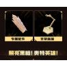 KEEPPLEY 75247 BỘ ĐỒ VÀNG ANH HÙNG SIÊU GIÁP THẮP SÁNG BÓNG TỐI! HÙNG! bộ đồ chơi xếp lắp ráp ghép mô hình Movie & Game ULTRA HERO Phim Và Trò Chơi