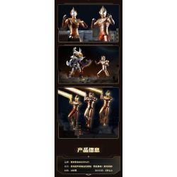 KEEPPLEY 75247 BỘ ĐỒ VÀNG ANH HÙNG SIÊU GIÁP THẮP SÁNG BÓNG TỐI! HÙNG! bộ đồ chơi xếp lắp ráp ghép mô hình Movie & Game ULTRA HERO Phim Và Trò Chơi