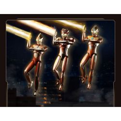 KEEPPLEY 75247 BỘ ĐỒ VÀNG ANH HÙNG SIÊU GIÁP THẮP SÁNG BÓNG TỐI! HÙNG! bộ đồ chơi xếp lắp ráp ghép mô hình Movie & Game ULTRA HERO Phim Và Trò Chơi