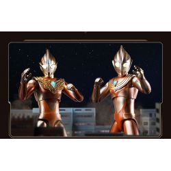 KEEPPLEY 75247 BỘ ĐỒ VÀNG ANH HÙNG SIÊU GIÁP THẮP SÁNG BÓNG TỐI! HÙNG! bộ đồ chơi xếp lắp ráp ghép mô hình Movie & Game ULTRA HERO Phim Và Trò Chơi