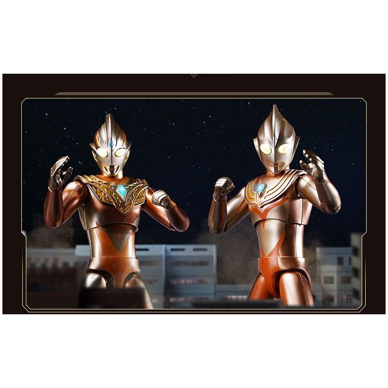 KEEPPLEY 75247 BỘ ĐỒ VÀNG ANH HÙNG SIÊU GIÁP THẮP SÁNG BÓNG TỐI! HÙNG! bộ đồ chơi xếp lắp ráp ghép mô hình Movie & Game ULTRA HERO Phim Và Trò Chơi