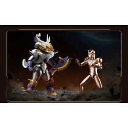 KEEPPLEY 75247 BỘ ĐỒ VÀNG ANH HÙNG SIÊU GIÁP THẮP SÁNG BÓNG TỐI! HÙNG! bộ đồ chơi xếp lắp ráp ghép mô hình Movie & Game ULTRA HERO Phim Và Trò Chơi