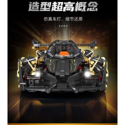 KAIYU KEEYEE WORLD K96186 96186 DIỄN VIÊN ĐÓNG THẾ DRIFT XE THỂ THAO bộ đồ chơi xếp lắp ráp ghép mô hình Technic PARTICLES OF EVERYTHING Kỹ Thuật Công Nghệ Cao Mô Hình Phương Tiện 574 khối