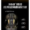 KAIYU KEEYEE WORLD K96186 96186 DIỄN VIÊN ĐÓNG THẾ DRIFT XE THỂ THAO bộ đồ chơi xếp lắp ráp ghép mô hình Technic PARTICLES OF EVERYTHING Kỹ Thuật Công Nghệ Cao Mô Hình Phương Tiện 574 khối