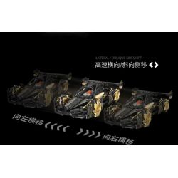 KAIYU KEEYEE WORLD K96186 96186 DIỄN VIÊN ĐÓNG THẾ DRIFT XE THỂ THAO bộ đồ chơi xếp lắp ráp ghép mô hình Technic PARTICLES OF EVERYTHING Kỹ Thuật Công Nghệ Cao Mô Hình Phương Tiện 574 khối