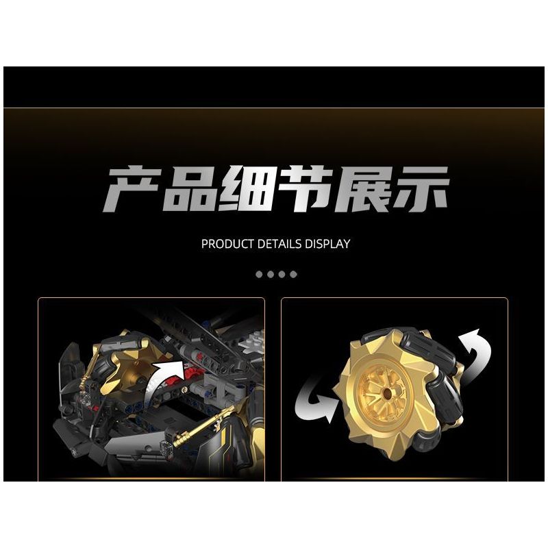 KAIYU KEEYEE WORLD K96186 96186 DIỄN VIÊN ĐÓNG THẾ DRIFT XE THỂ THAO bộ đồ chơi xếp lắp ráp ghép mô hình Technic PARTICLES OF EVERYTHING Kỹ Thuật Công Nghệ Cao Mô Hình Phương Tiện 574 khối