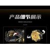 KAIYU KEEYEE WORLD K96186 96186 DIỄN VIÊN ĐÓNG THẾ DRIFT XE THỂ THAO bộ đồ chơi xếp lắp ráp ghép mô hình Technic PARTICLES OF EVERYTHING Kỹ Thuật Công Nghệ Cao Mô Hình Phương Tiện 574 khối