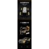 KAIYU KEEYEE WORLD K96186 96186 DIỄN VIÊN ĐÓNG THẾ DRIFT XE THỂ THAO bộ đồ chơi xếp lắp ráp ghép mô hình Technic PARTICLES OF EVERYTHING Kỹ Thuật Công Nghệ Cao Mô Hình Phương Tiện 574 khối