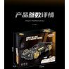 KAIYU KEEYEE WORLD K96186 96186 DIỄN VIÊN ĐÓNG THẾ DRIFT XE THỂ THAO bộ đồ chơi xếp lắp ráp ghép mô hình Technic PARTICLES OF EVERYTHING Kỹ Thuật Công Nghệ Cao Mô Hình Phương Tiện 574 khối