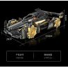 KAIYU KEEYEE WORLD K96186 96186 DIỄN VIÊN ĐÓNG THẾ DRIFT XE THỂ THAO bộ đồ chơi xếp lắp ráp ghép mô hình Technic PARTICLES OF EVERYTHING Kỹ Thuật Công Nghệ Cao Mô Hình Phương Tiện 574 khối
