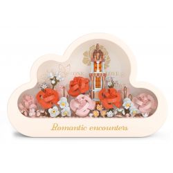 GOQI GQ-3039 3039 GQ3039 ĐÈN GƯƠNG ĐÁM MÂY GQ CUỘC GẶP GỠ LÃNG MẠN bộ đồ chơi xếp lắp ráp ghép mô hình ROMANTIC ENCOUNTERS 503 khối