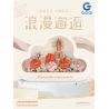 GOQI GQ-3039 3039 GQ3039 ĐÈN GƯƠNG ĐÁM MÂY GQ CUỘC GẶP GỠ LÃNG MẠN bộ đồ chơi xếp lắp ráp ghép mô hình ROMANTIC ENCOUNTERS 503 khối