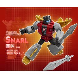 BLOKEES 71104 TRANSFORMERS STAR EDITION PHẦN 4 TAN VỠ THỜI GIAN VÀ KHÔNG bộ đồ chơi xếp lắp ráp ghép mô hình Movie & Game Phim Và Trò Chơi