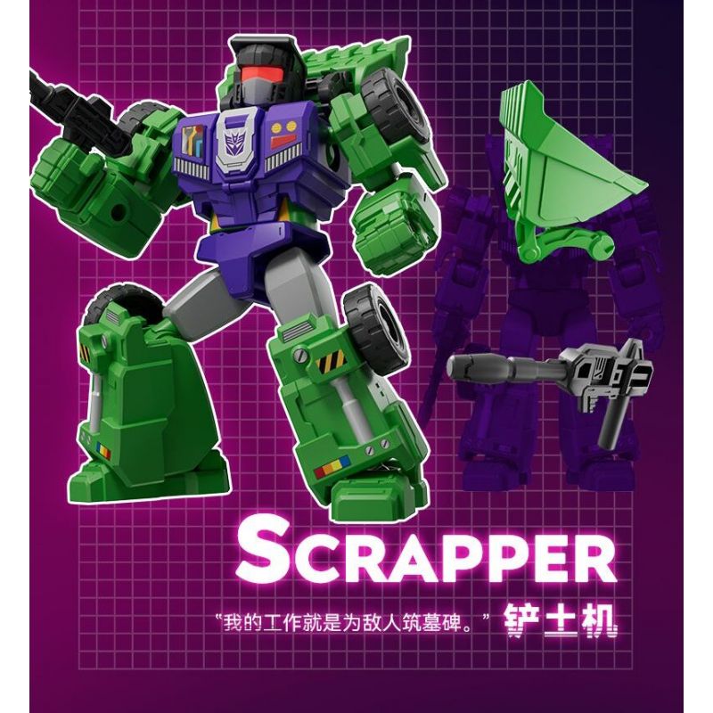 BLOKEES 71104 TRANSFORMERS STAR EDITION PHẦN 4 TAN VỠ THỜI GIAN VÀ KHÔNG bộ đồ chơi xếp lắp ráp ghép mô hình Movie & Game Phim Và Trò Chơi