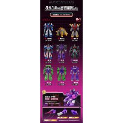 BLOKEES 71104 TRANSFORMERS STAR EDITION PHẦN 4 TAN VỠ THỜI GIAN VÀ KHÔNG bộ đồ chơi xếp lắp ráp ghép mô hình Movie & Game Phim Và Trò Chơi