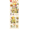 DOUBLE HEIGHT 60523 BURGER MEOW DỄ THƯƠNG bộ đồ chơi xếp lắp ráp ghép mô hình CUTE PET SERIES 857 khối
