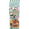 DOUBLE HEIGHT 60524 QUÁN CÀ PHÊ VƯƠNG bộ đồ chơi xếp lắp ráp ghép mô hình CUTE PET SERIES 972 khối