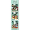 DOUBLE HEIGHT 60524 QUÁN CÀ PHÊ VƯƠNG bộ đồ chơi xếp lắp ráp ghép mô hình CUTE PET SERIES 972 khối