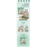 DOUBLE HEIGHT 60524 QUÁN CÀ PHÊ VƯƠNG bộ đồ chơi xếp lắp ráp ghép mô hình CUTE PET SERIES 972 khối