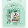 DOUBLE HEIGHT 60524 QUÁN CÀ PHÊ VƯƠNG bộ đồ chơi xếp lắp ráp ghép mô hình CUTE PET SERIES 972 khối