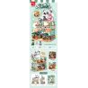 DOUBLE HEIGHT 60524 QUÁN CÀ PHÊ VƯƠNG bộ đồ chơi xếp lắp ráp ghép mô hình CUTE PET SERIES 972 khối