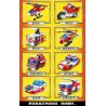 MINGDI LEIBAO K0926 0926 MÁY LỬA bộ đồ chơi xếp lắp ráp ghép mô hình FIRE MECHA 743 khối