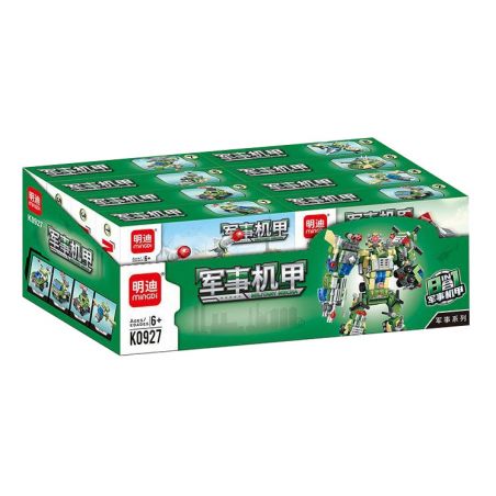 MINGDI LEIBAO K0927 0927 MÁY QUÂN SỰ bộ đồ chơi xếp lắp ráp ghép mô hình Military Army MILITARY MECHA Quân Sự Bộ Đội 723 khối
