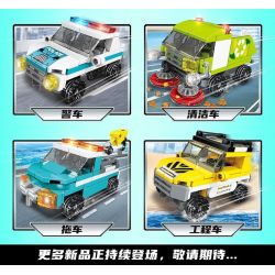 MINGDI LEIBAO K0928 0928 CƠ KHÍ ĐÔ THỊ bộ đồ chơi xếp lắp ráp ghép mô hình Military Army CITY MECHA Quân Sự Bộ Đội 717 khối