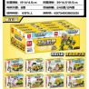MINGDI LEIBAO K0973 0973 CƠ KHÍ KỸ THUẬT bộ đồ chơi xếp lắp ráp ghép mô hình Military Army ENGINEERING MECHA Quân Sự Bộ Đội 699 khối
