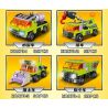 MINGDI LEIBAO K0973 0973 CƠ KHÍ KỸ THUẬT bộ đồ chơi xếp lắp ráp ghép mô hình Military Army ENGINEERING MECHA Quân Sự Bộ Đội 699 khối