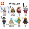 WM 6189 2762 2763 2764 2765 2766 2767 2768 2769 NHÂN VẬT NHỎ ONE PIECE 8 LOẠI bộ đồ chơi xếp lắp ráp ghép mô hình Movie & Game Phim Và Trò Chơi