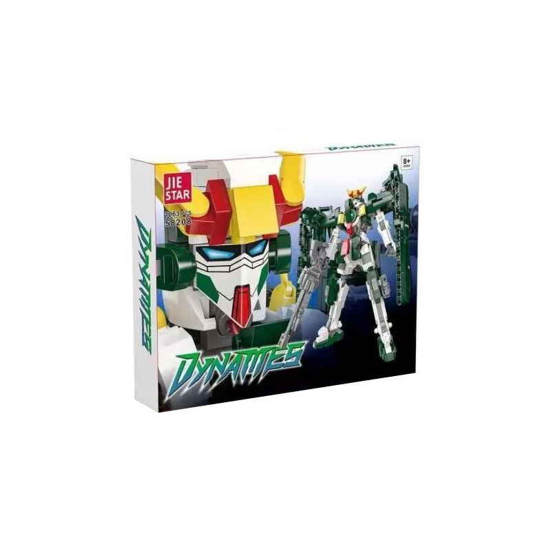 JIESTAR 58208 CHIẾN TRANH GIỮA CÁC VÌ SAO THIÊN THẦN LỰC LƯỢNG bộ đồ chơi xếp lắp ráp ghép mô hình Movie & Game DYNAMES Phim Và Trò Chơi 1063 khối