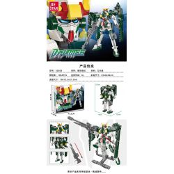 JIESTAR 58208 CHIẾN TRANH GIỮA CÁC VÌ SAO THIÊN THẦN LỰC LƯỢNG bộ đồ chơi xếp lắp ráp ghép mô hình Movie & Game DYNAMES Phim Và Trò Chơi 1063 khối