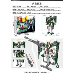 JIESTAR 58208 CHIẾN TRANH GIỮA CÁC VÌ SAO THIÊN THẦN LỰC LƯỢNG bộ đồ chơi xếp lắp ráp ghép mô hình Movie & Game DYNAMES Phim Và Trò Chơi 1063 khối