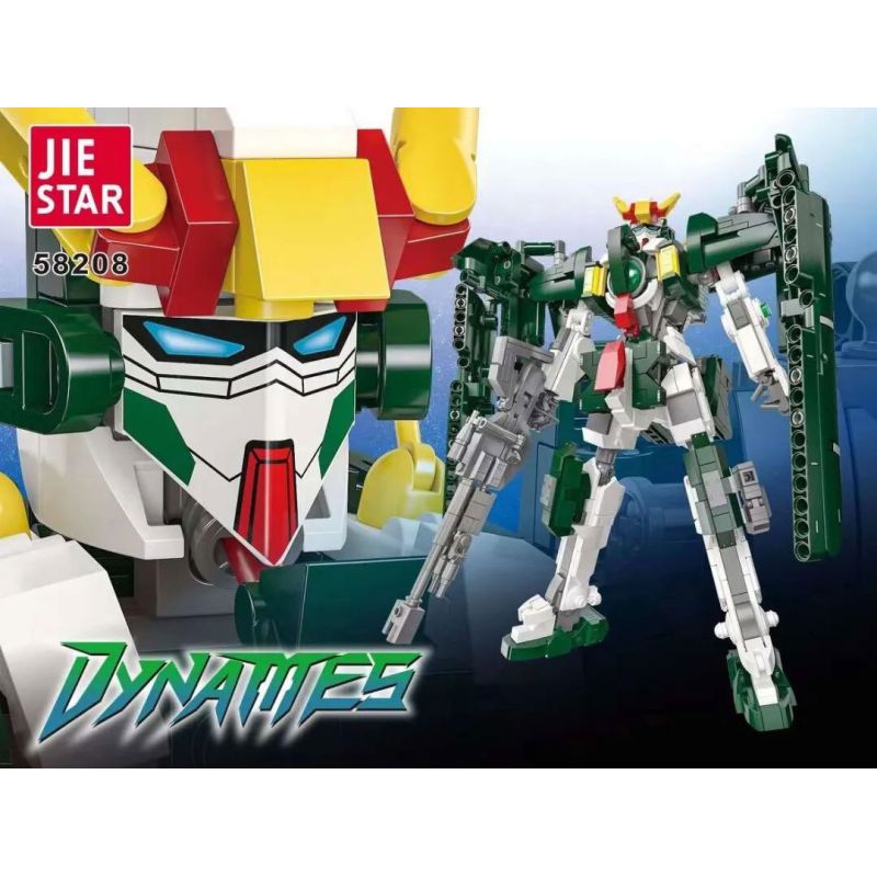 JIESTAR 58208 CHIẾN TRANH GIỮA CÁC VÌ SAO THIÊN THẦN LỰC LƯỢNG bộ đồ chơi xếp lắp ráp ghép mô hình Movie & Game DYNAMES Phim Và Trò Chơi 1063 khối