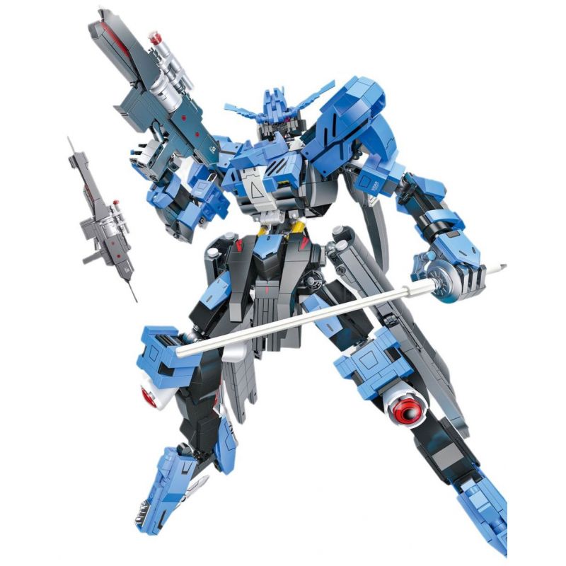 JIESTAR 58145 non Lego CHIẾN TRANH GIỮA CÁC VÌ SAO VIDAL bộ đồ chơi xếp lắp ráp ghép mô hình Movie & Game VIDAR IRON-BLOODED Phim Và Trò Chơi 1571 khối