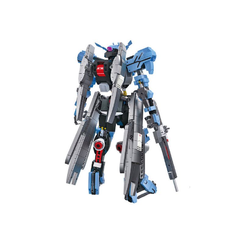 JIESTAR 58145 CHIẾN TRANH GIỮA CÁC VÌ SAO VIDAL bộ đồ chơi xếp lắp ráp ghép mô hình Movie & Game VIDAR IRON-BLOODED Phim Và Trò Chơi 1571 khối