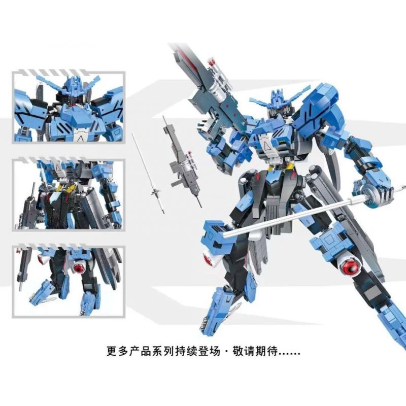 JIESTAR 58145 CHIẾN TRANH GIỮA CÁC VÌ SAO VIDAL bộ đồ chơi xếp lắp ráp ghép mô hình Movie & Game VIDAR IRON-BLOODED Phim Và Trò Chơi 1571 khối