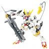 JIESTAR 58196 CHIẾN TRANH GIỮA CÁC VÌ SAO HOÀNG ĐẾ SIRIUS bộ đồ chơi xếp lắp ráp ghép mô hình Movie & Game LUPUS REX IRON-BLOODED Phim Và Trò Chơi 1593 khối
