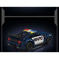 MouldKing 15073 Mould King 15073 RÀO CHẮN XE KÉO MUSTANG ĐÃ ĐƯỢC BIẾN ĐỔI bộ đồ chơi xếp lắp ráp ghép mô hình Technic Kỹ Thuật Công Nghệ Cao Mô Hình Phương Tiện 786 khối