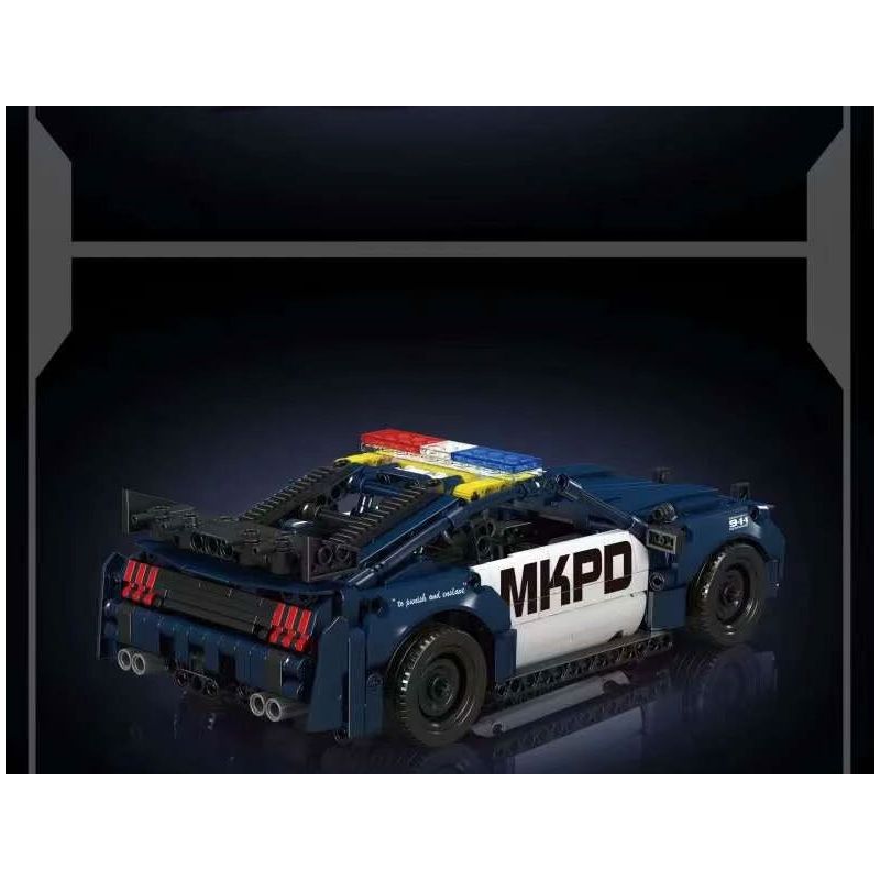 MouldKing 15073 Mould King 15073 RÀO CHẮN XE KÉO MUSTANG ĐÃ ĐƯỢC BIẾN ĐỔI bộ đồ chơi xếp lắp ráp ghép mô hình Technic Kỹ Thuật Công Nghệ Cao Mô Hình Phương Tiện 786 khối