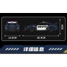 MouldKing 15073 Mould King 15073 RÀO CHẮN XE KÉO MUSTANG ĐÃ ĐƯỢC BIẾN ĐỔI bộ đồ chơi xếp lắp ráp ghép mô hình Technic Kỹ Thuật Công Nghệ Cao Mô Hình Phương Tiện 786 khối