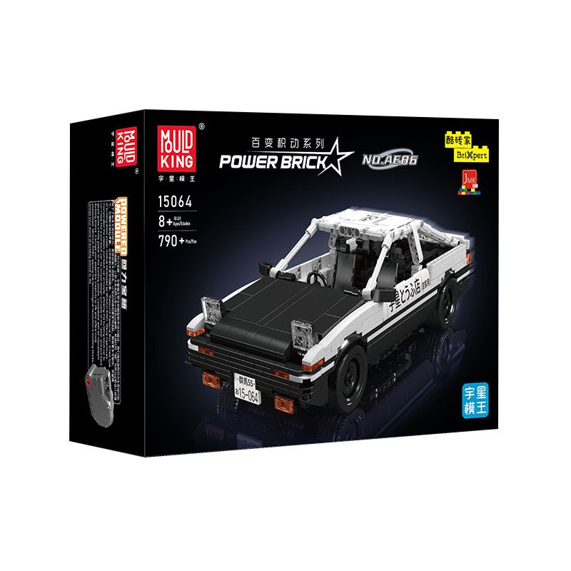 MouldKing 15064 Mould King 15064 AE86 bộ đồ chơi xếp lắp ráp ghép mô hình Technic Kỹ Thuật Công Nghệ Cao Mô Hình Phương Tiện 790 khối