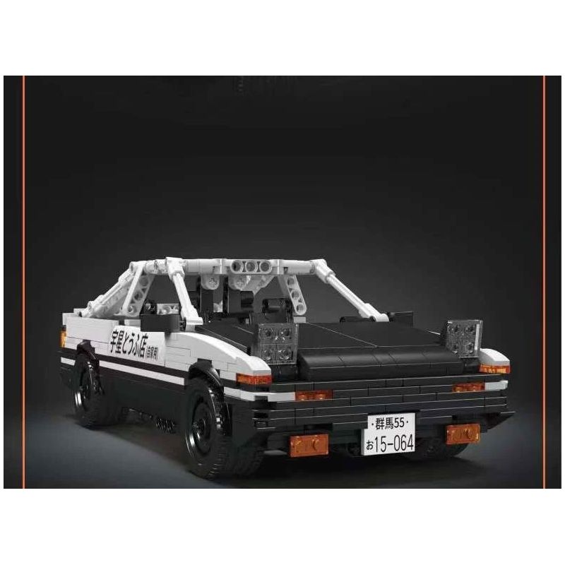 MouldKing 15064 Mould King 15064 AE86 bộ đồ chơi xếp lắp ráp ghép mô hình Technic Kỹ Thuật Công Nghệ Cao Mô Hình Phương Tiện 790 khối