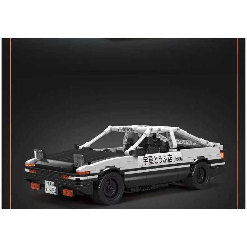 MouldKing 15064 Mould King 15064 AE86 bộ đồ chơi xếp lắp ráp ghép mô hình Technic Kỹ Thuật Công Nghệ Cao Mô Hình Phương Tiện 790 khối