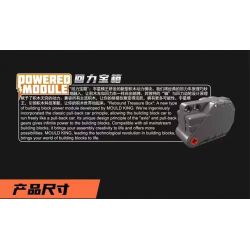 MouldKing 15064 Mould King 15064 AE86 bộ đồ chơi xếp lắp ráp ghép mô hình Technic Kỹ Thuật Công Nghệ Cao Mô Hình Phương Tiện 790 khối