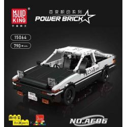 MouldKing 15064 Mould King 15064 AE86 bộ đồ chơi xếp lắp ráp ghép mô hình Technic Kỹ Thuật Công Nghệ Cao Mô Hình Phương Tiện 790 khối